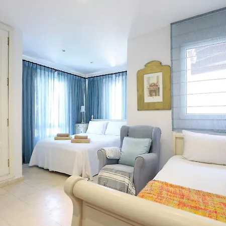 Apartmán Monteros Palm With Garden Marbella