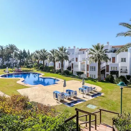 Monteros Palm With Garden Apartmán