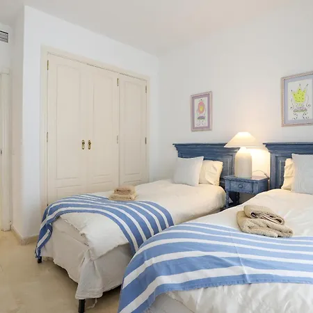 Apartmán Monteros Palm With Garden Marbella