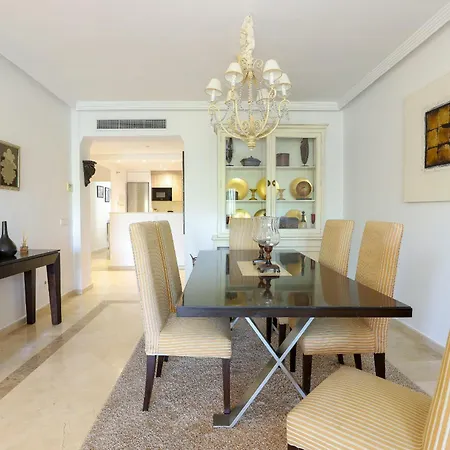 Apartmán Monteros Palm With Garden Marbella