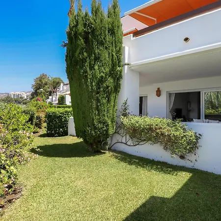 Apartmán Monteros Palm With Garden *